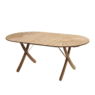 Fritz Hansen Selandia Extendable Garden Table