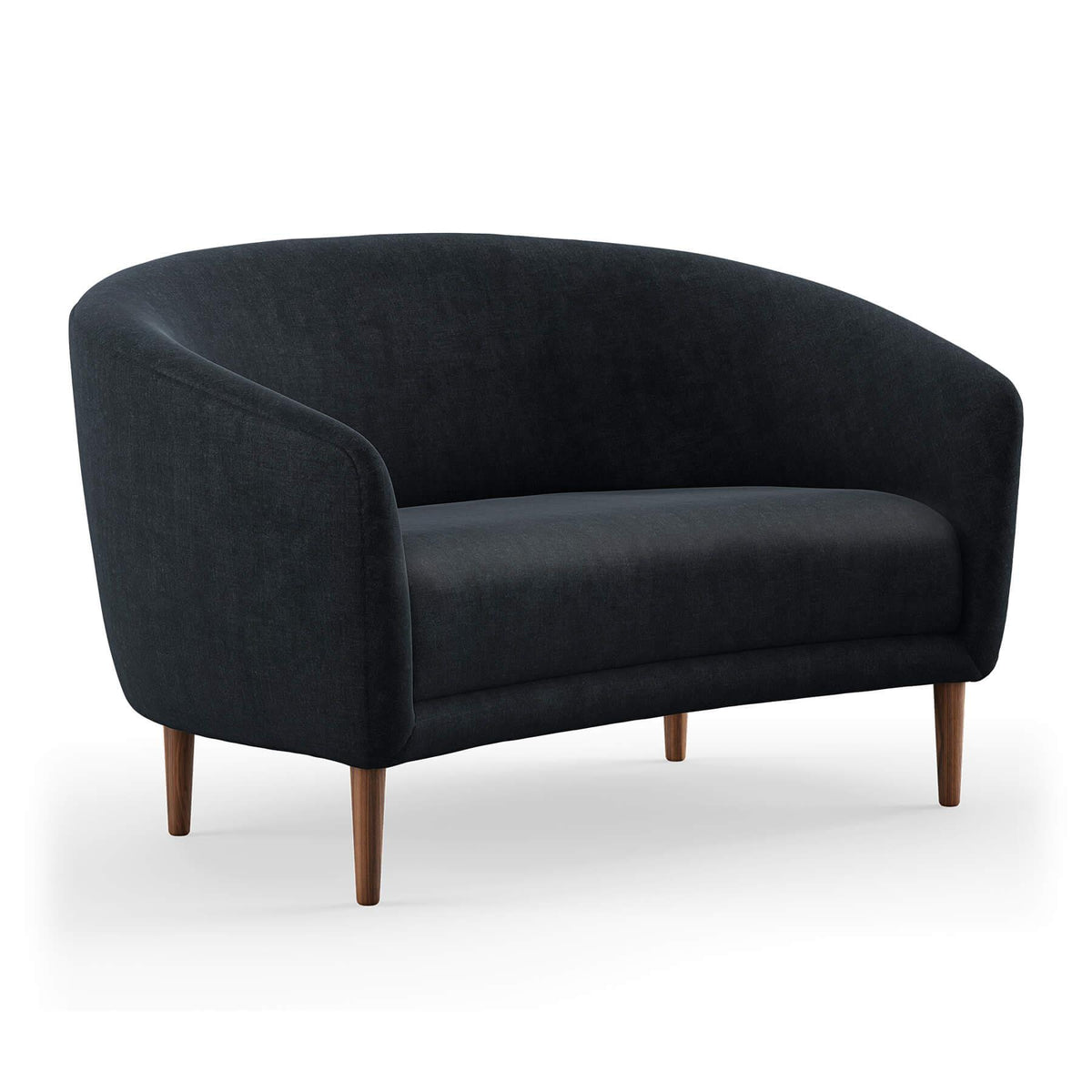 Finn Juhl The Little Mother 2 Seater Sofa in Walnut