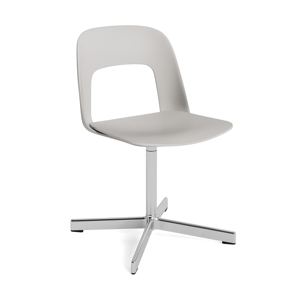 HAY Layout Chair 131 with 4 Star Swivel Base