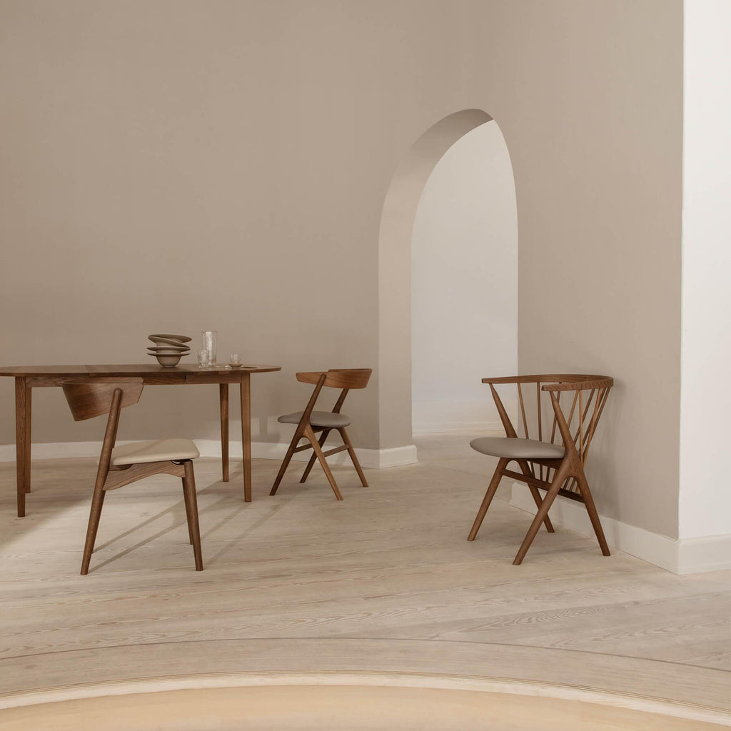 Sibast No 7 Dining Chair - Upholstered Seat