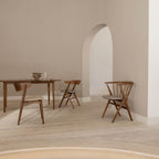 Sibast No 7 Dining Chair - Upholstered Seat