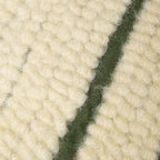 The Conran Shop Scribble Green Cushion Cover