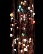 Bocci Series 28 Copper Cluster Pendant Light 19 - 61 Pieces