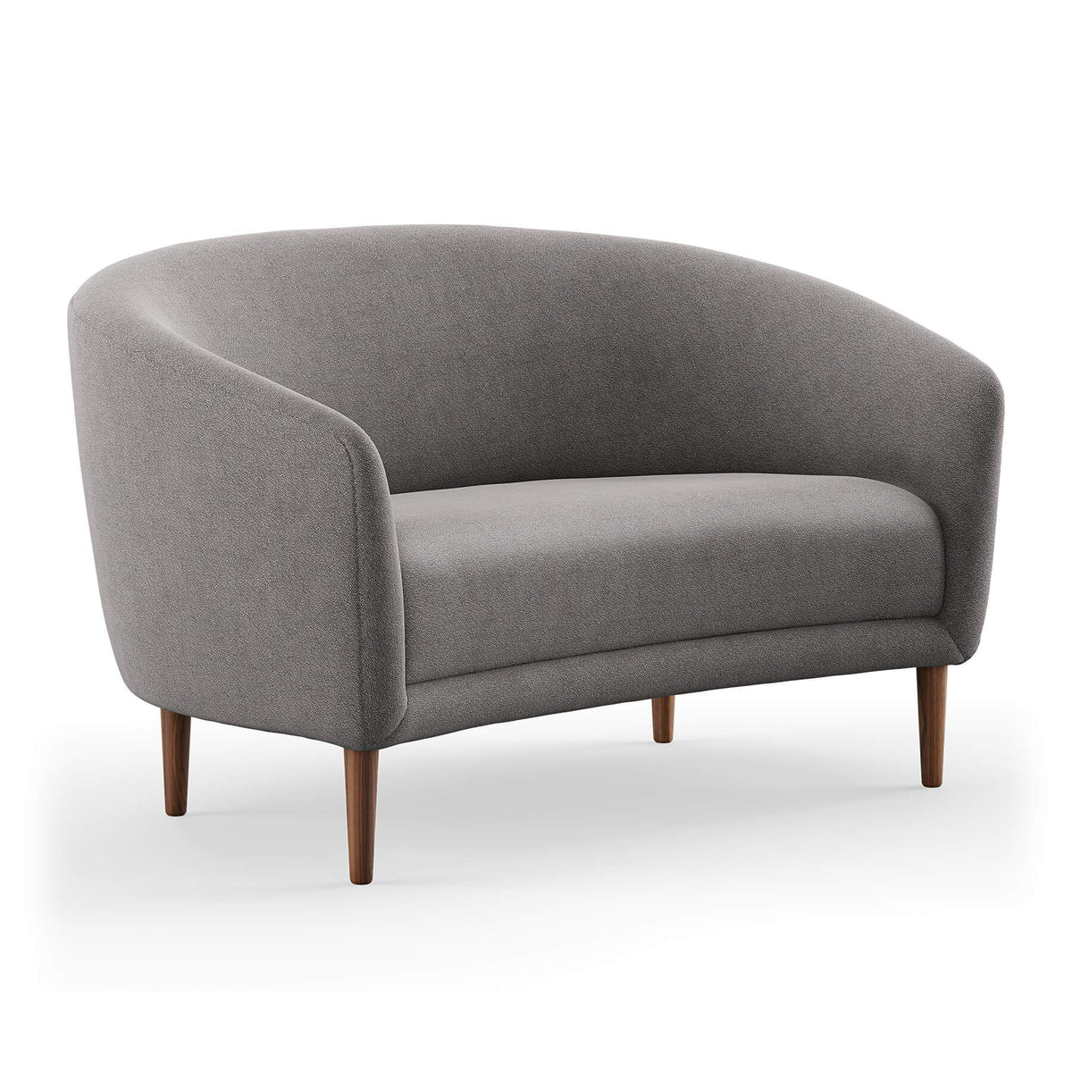 Finn Juhl The Little Mother 2 Seater Sofa in Walnut