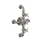Lefroy Brooks La Chapelle Exposed Dual Control Thermostatic Valve FR8635