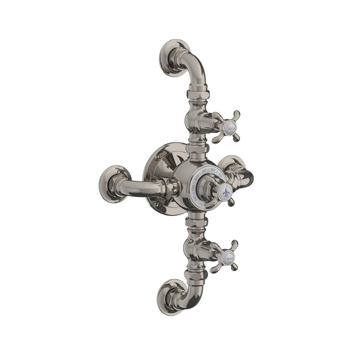 Lefroy Brooks La Chapelle Exposed Dual Control Thermostatic Valve FR8635