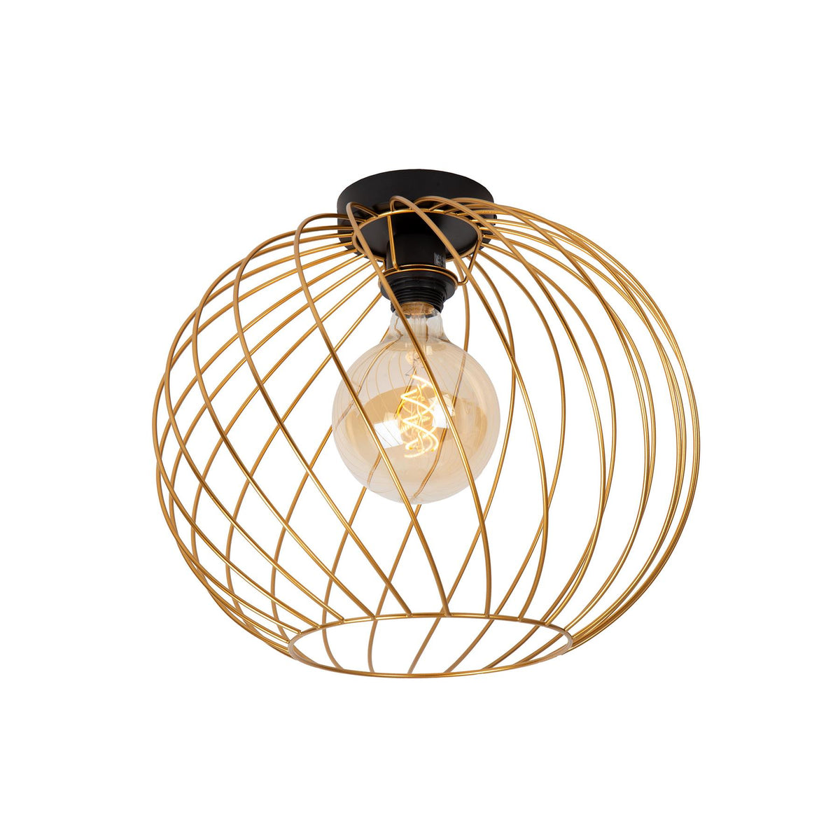 Lucide Danza Flush Ceiling Light