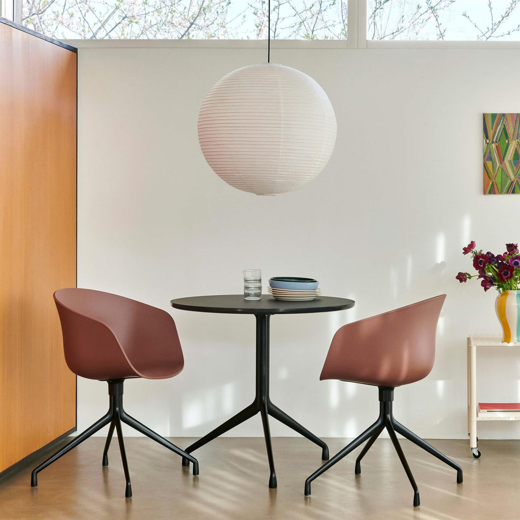 HAY AAC 20 Chair, 4 Star Swivel Base Standard Glider