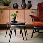 Ercol Pebble Nest of Tables
