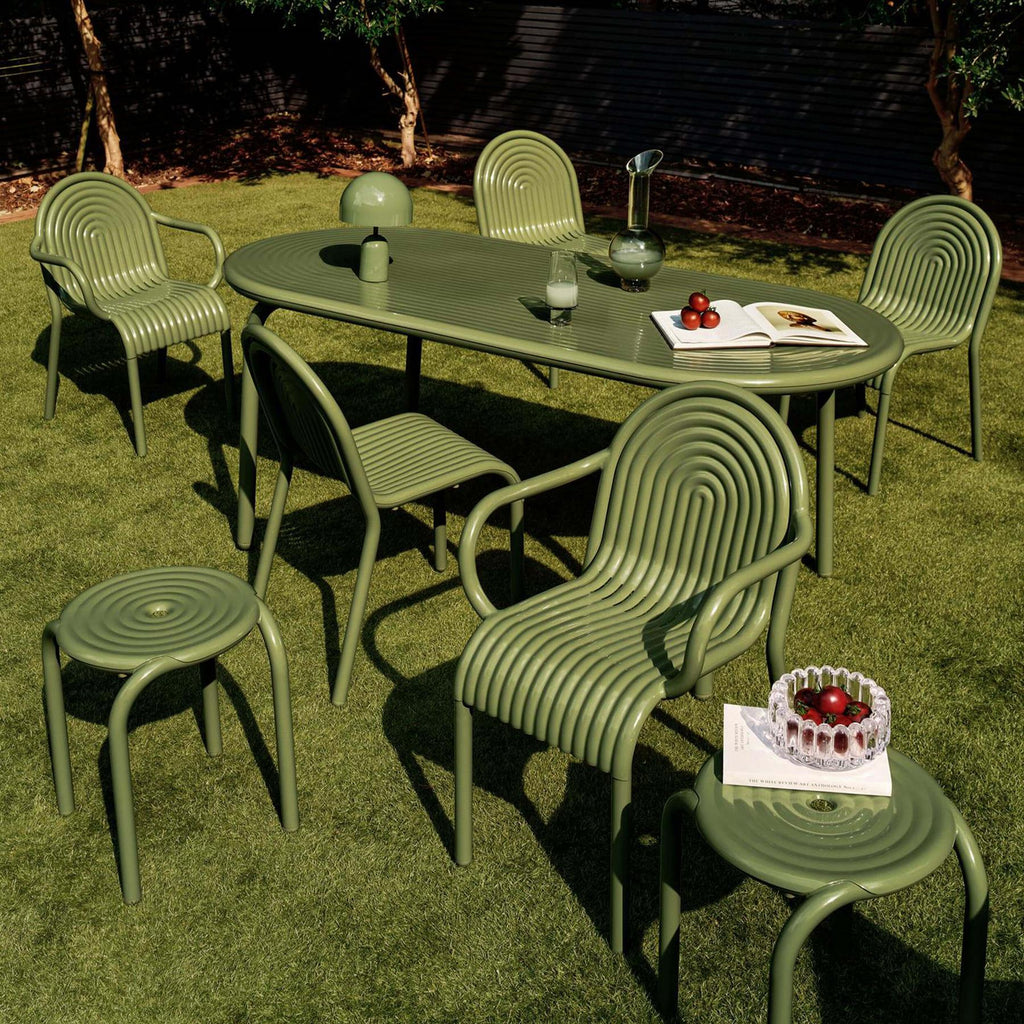 Tom Dixon Groove Garden Armchair