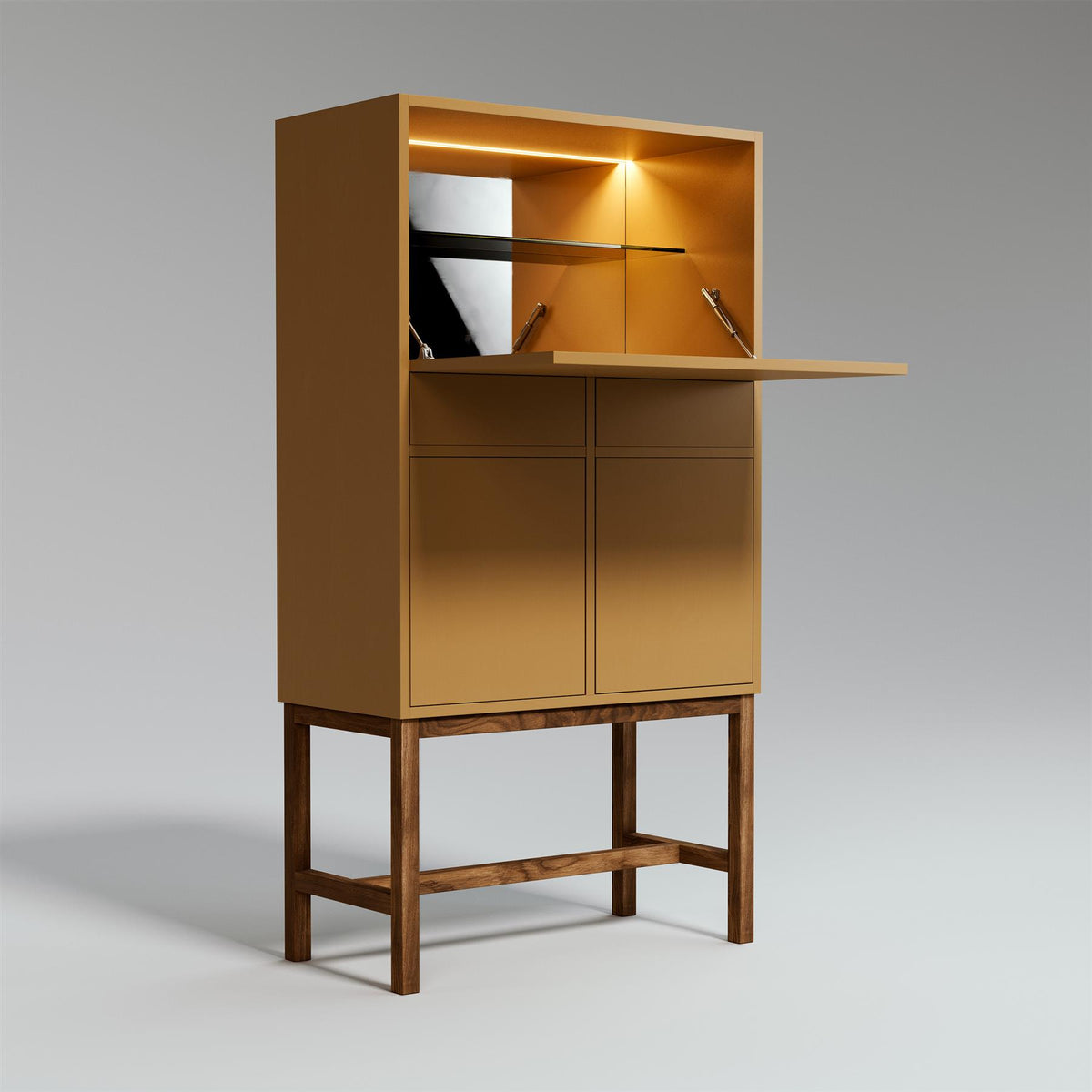The Drinks Cabinet : Standard Push Open