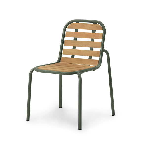Outlet Normann Copenhagen Vig Wooden Garden Chair - Green
