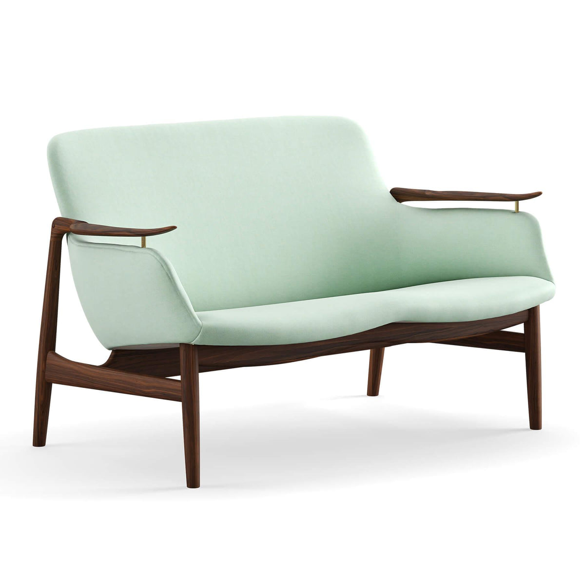 Finn Juhl The 53 Sofa in Walnut