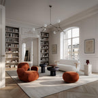 101 Copenhagen Toe Ottoman