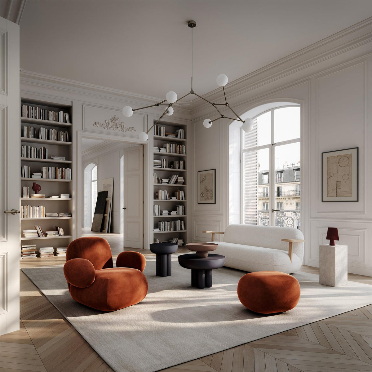 101 Copenhagen Toe Ottoman
