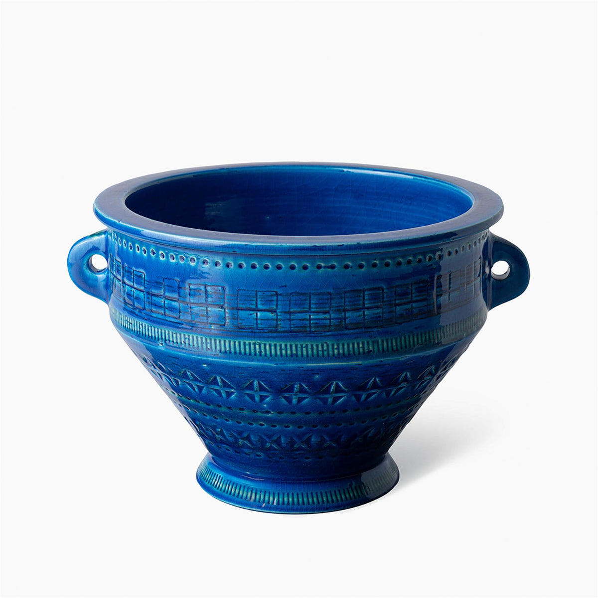 Bitossi Vaso Con Manici