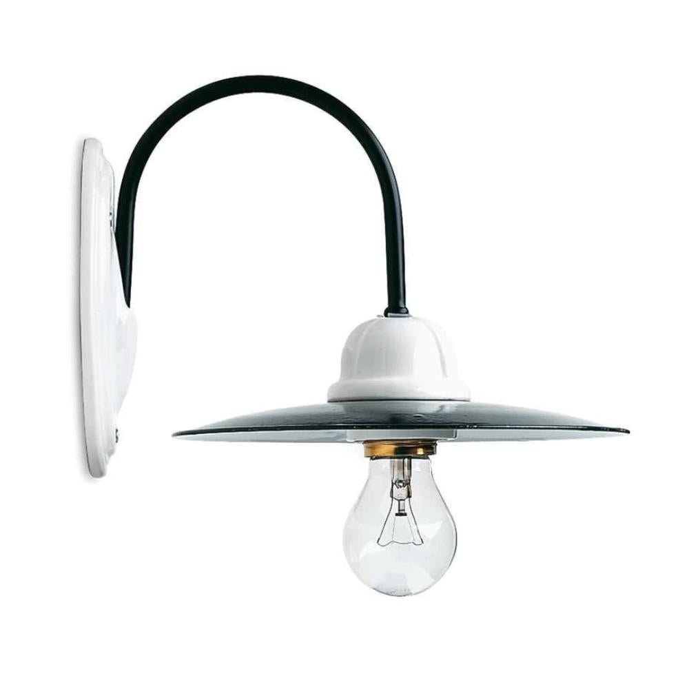Old School Electric Udine ceramic wall light