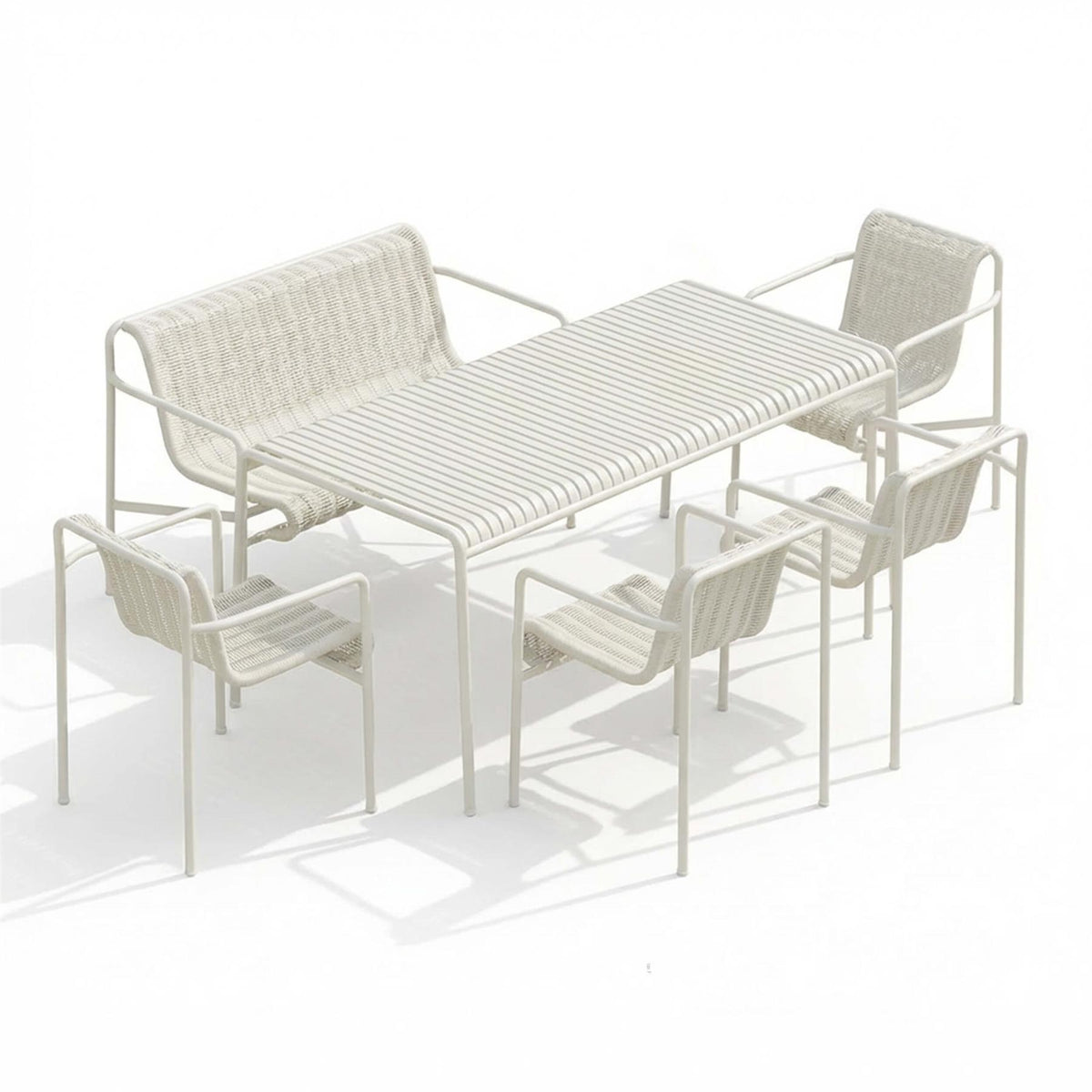 HAY Palissade Cord Patio Set - Curated by Holloways of Ludlow