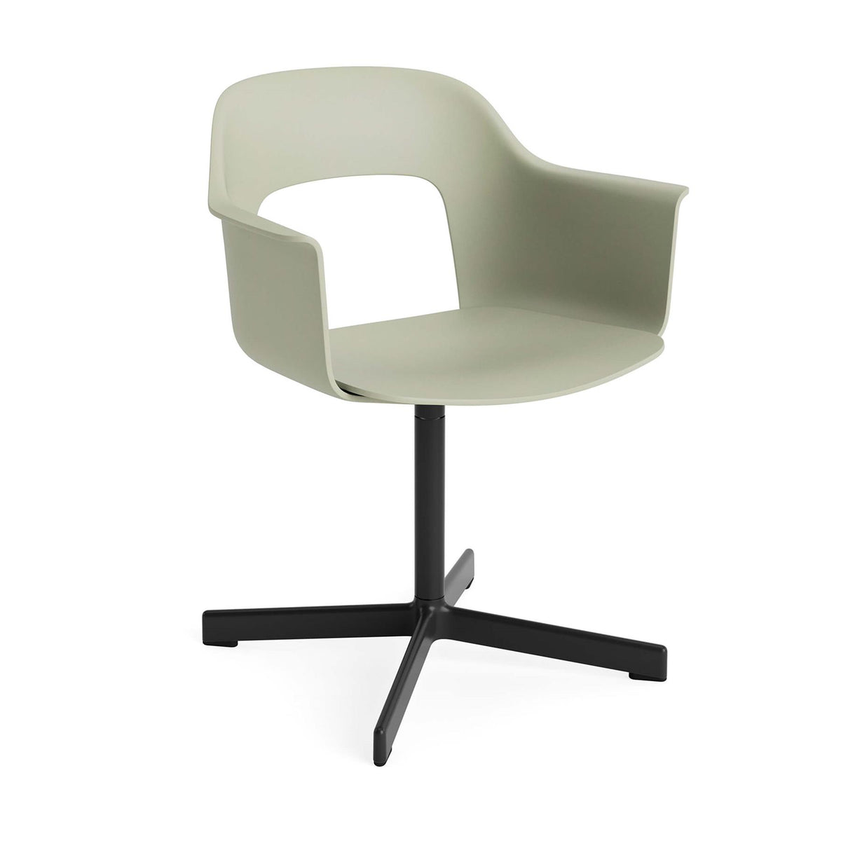 HAY Layout Armchair 231 with 4 Star Swivel Base