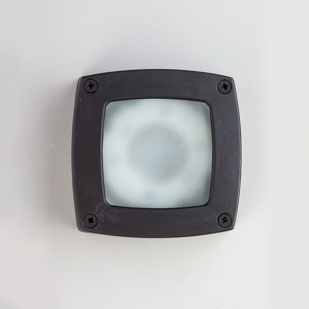 Old School Electric Square Path Light