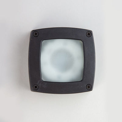 Old School Electric Square Path Light
