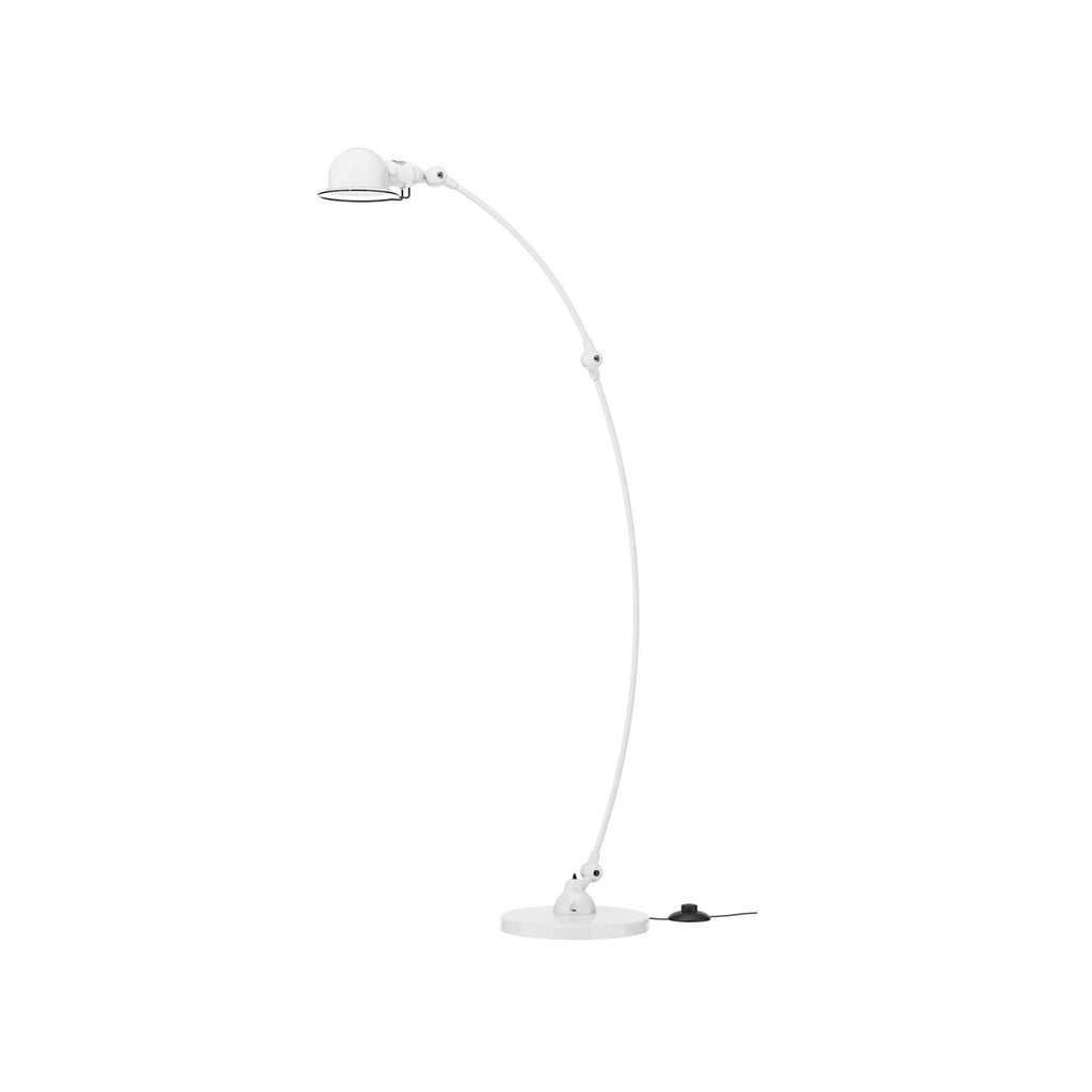 Jielde Signal Curved Floor Lamp - Gloss