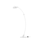 Jielde Signal Curved Floor Lamp - Gloss