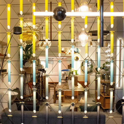 Ex-Display Designheure Mozaik room divider light fitting