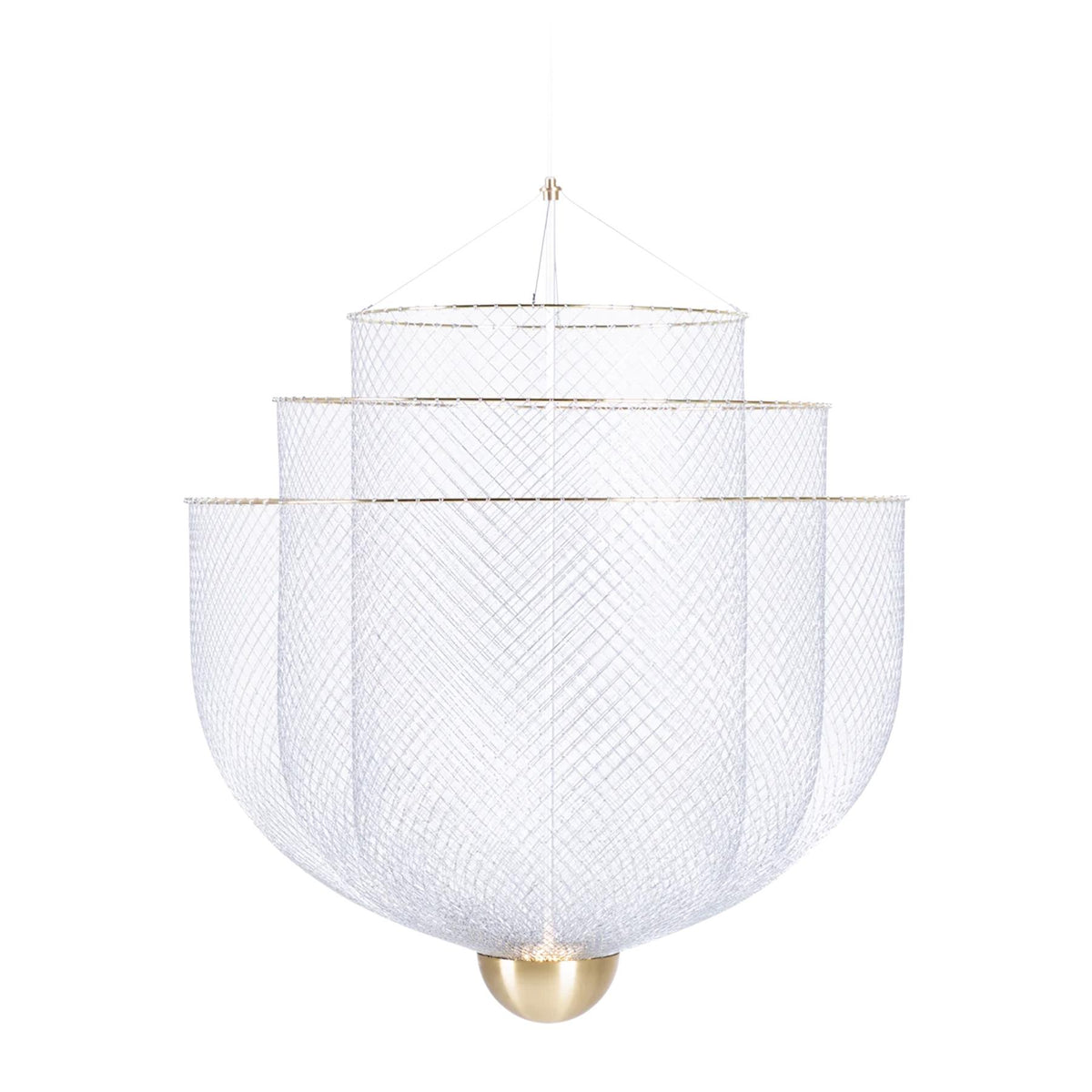 Moooi Meshmatics Chandelier