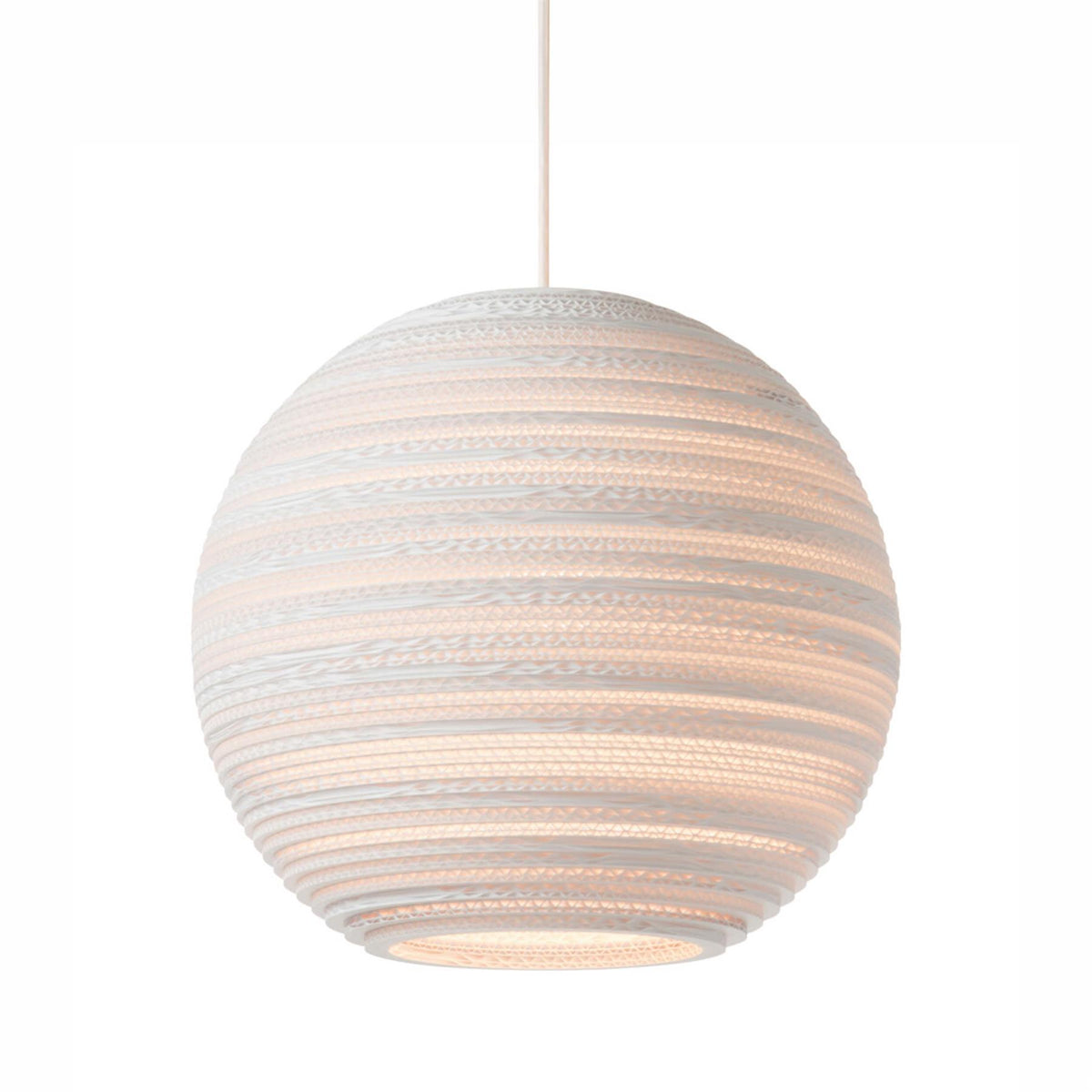 Graypants Moon Pendant Light