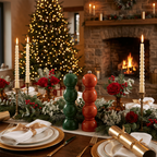 Addison Ross Bobbin Salt & Pepper Christmas Set