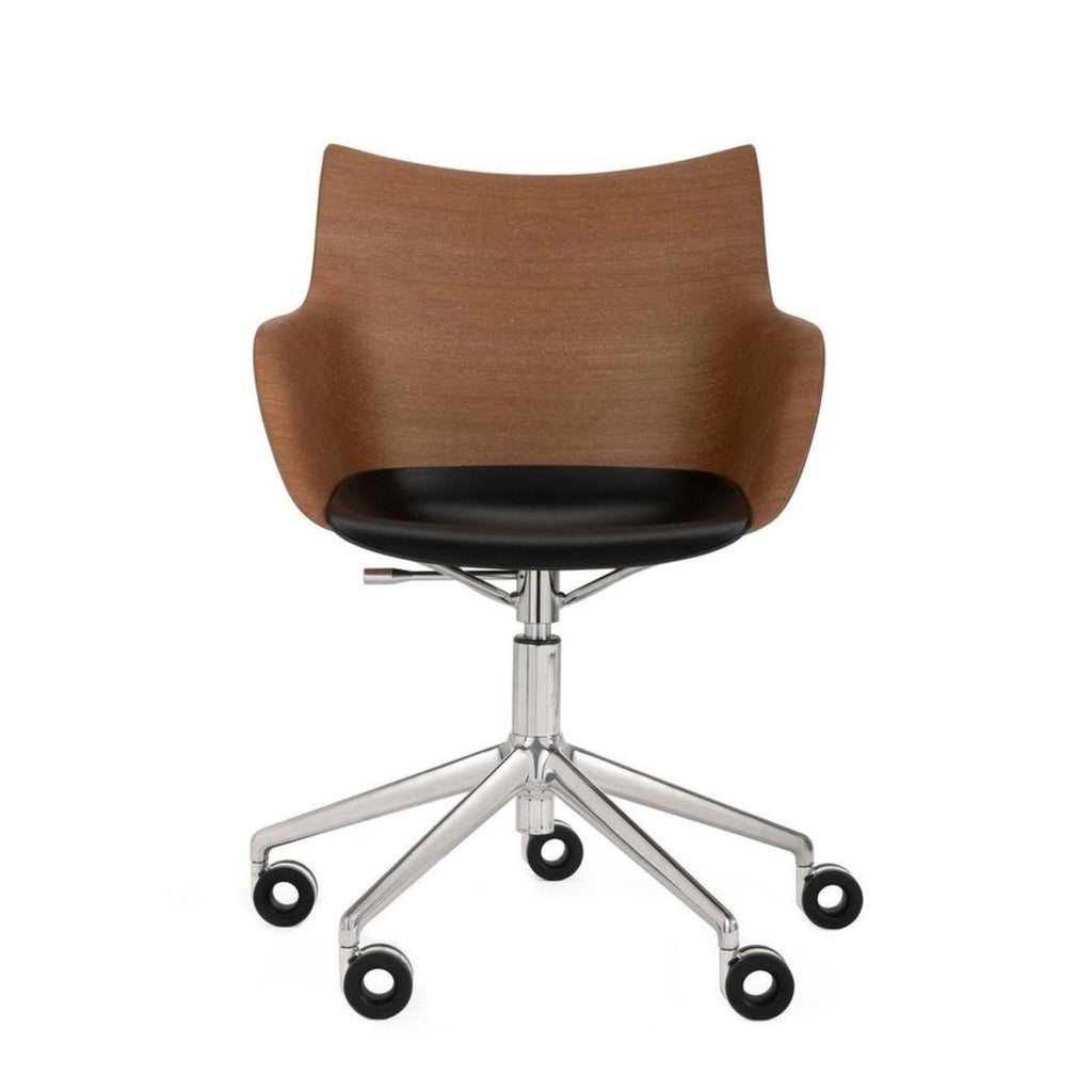 Kartell Q/Wood Armchair