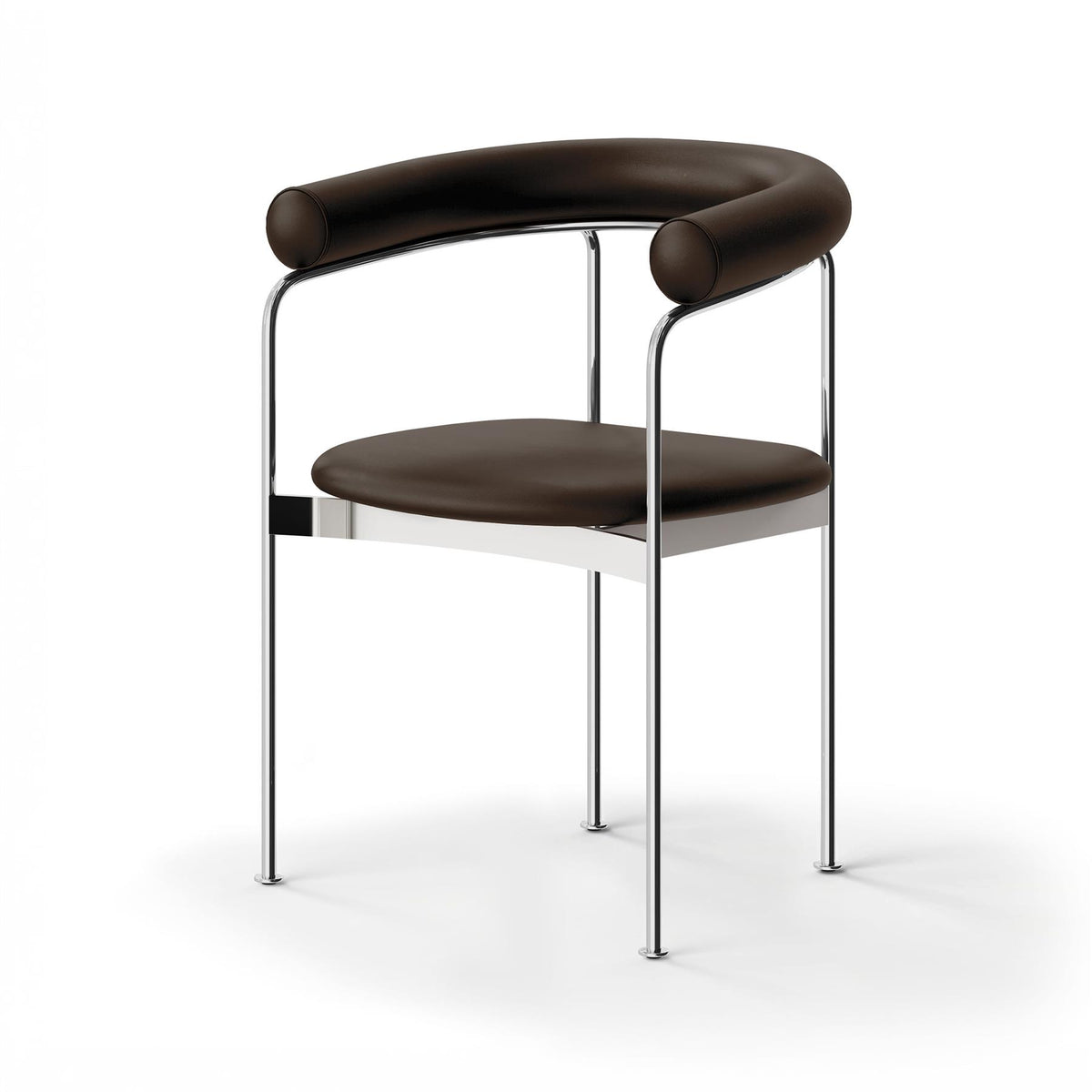 DK3 Baia Chair, Upholstered
