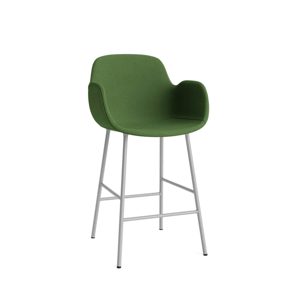 Normann Copenhagen Form Bar Armchair, Metal Legs