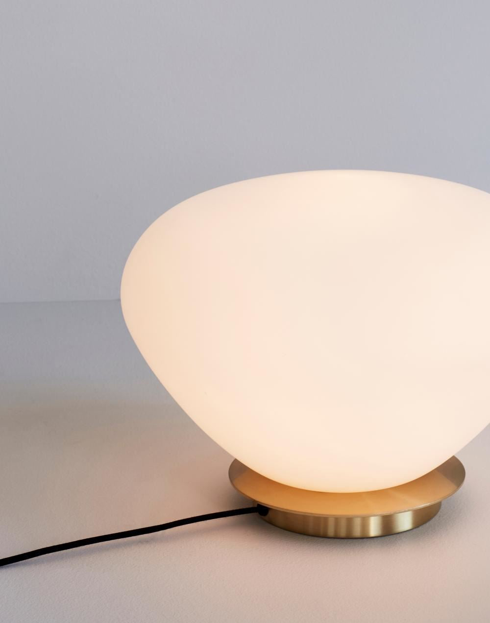 Hubsch Bean Table Lamp - White
