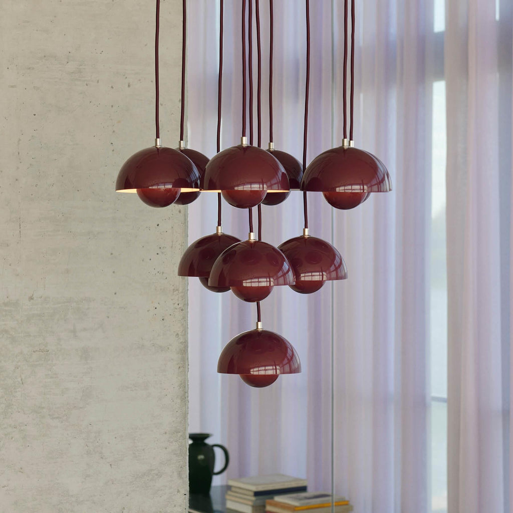 &Tradition VP1 Flowerpot Chandelier