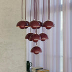 &Tradition VP1 Flowerpot Chandelier