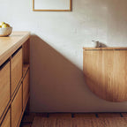 Form & Refine Trefoil Folding Wall Table