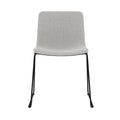 Fredericia Pato Sledge Chair, Fully Upholstered