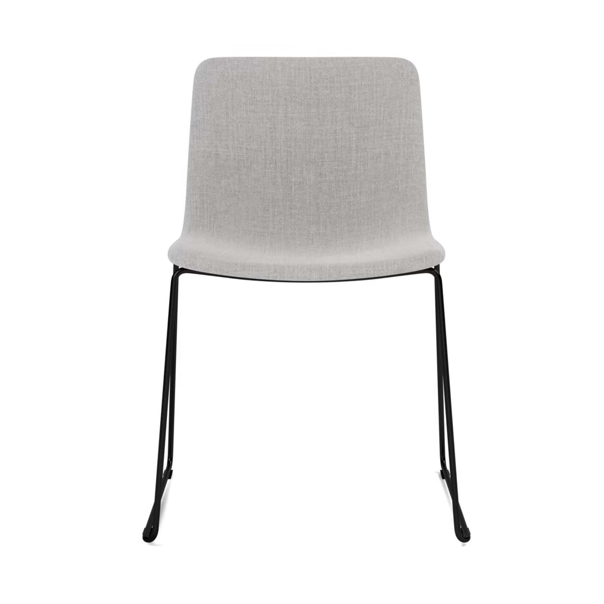 Fredericia Pato Sledge Chair, Fully Upholstered