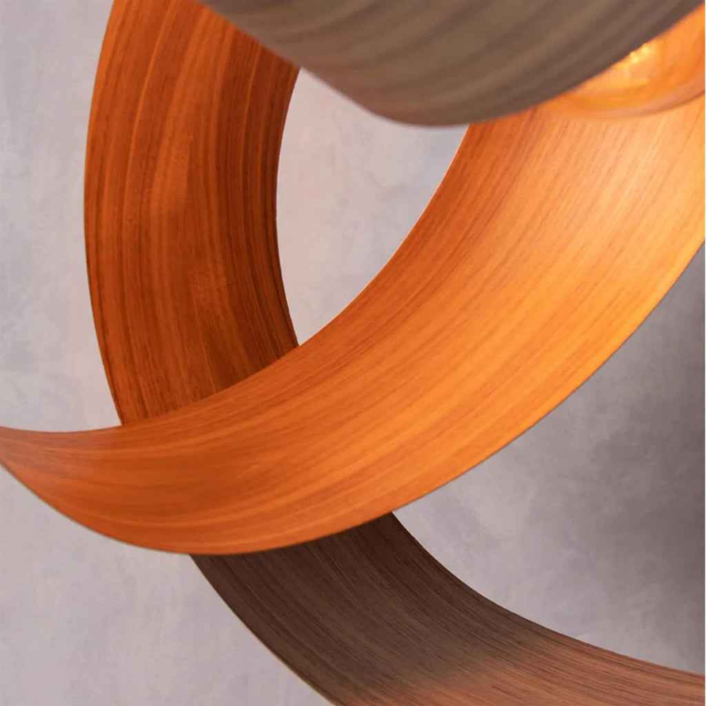 Tom Raffield Verso Flush Ceiling Light