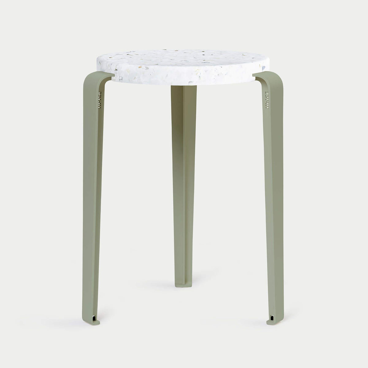 TIPTOE Lou Stool Recycled Plastic Seat