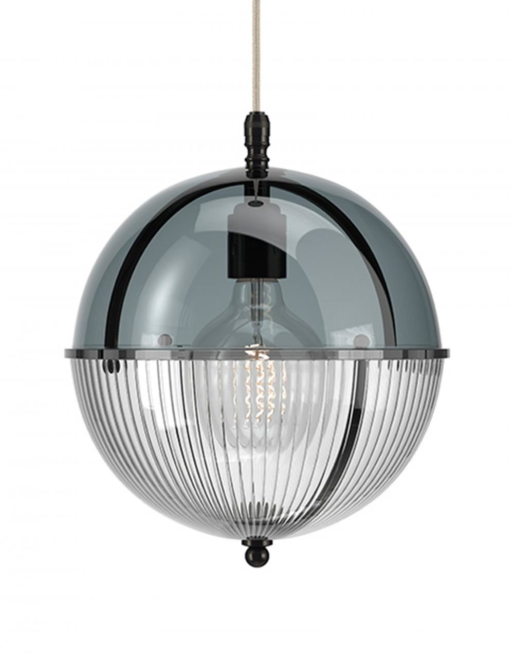 Fritz Fryer Grafton Globe Pendant Light