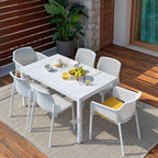 Nardi Rio Extendable Aluminium Outdoor Dining Table