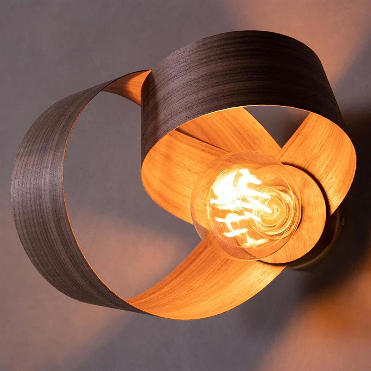 Tom Raffield Verso Wall Light