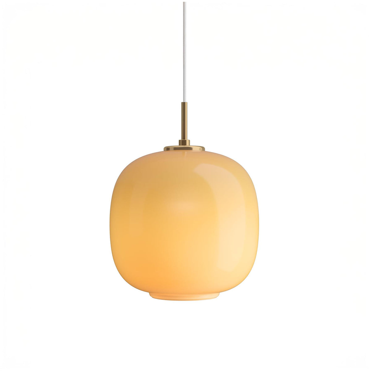 Louis Poulsen VL45 Radiohus Pendant Light, Coloured Glass