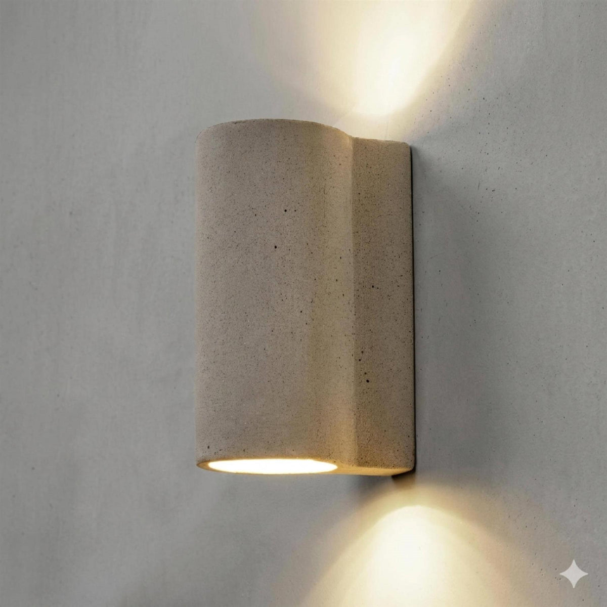 Serax No.3 Wall Light - Concrete Primary Shape