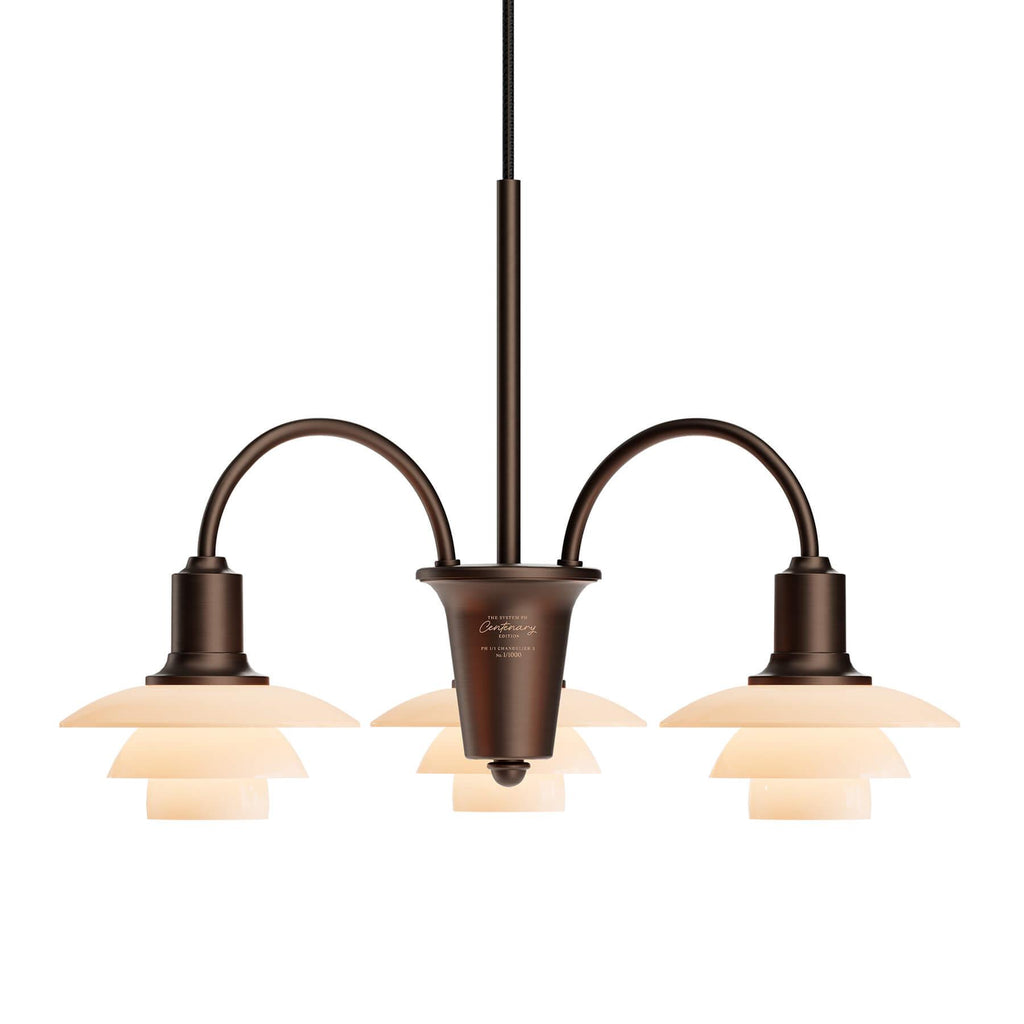 Louis Poulsen PH 1/1 Chandelier Centenary Edition 3