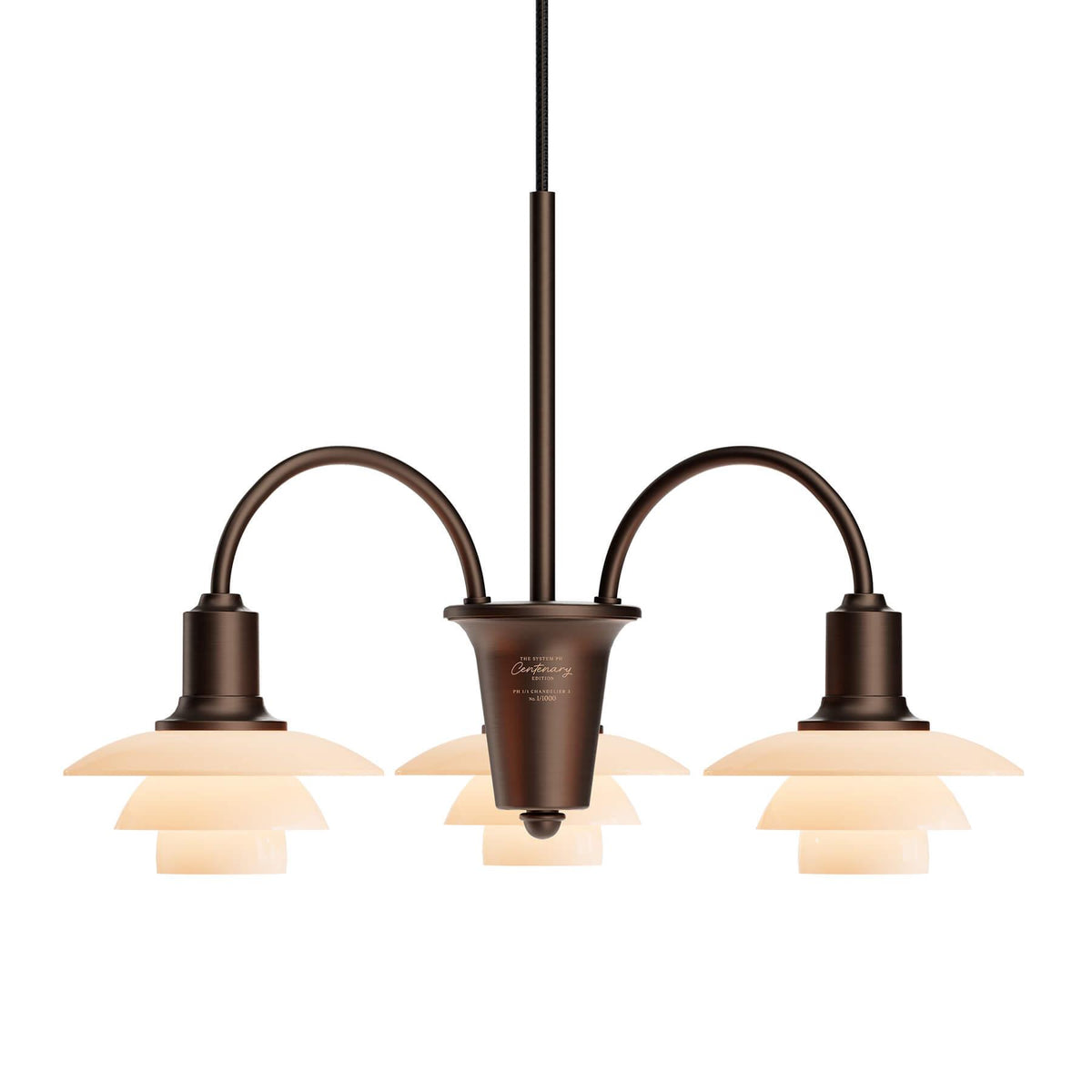 Louis Poulsen PH 1/1 Chandelier Centenary Edition 3