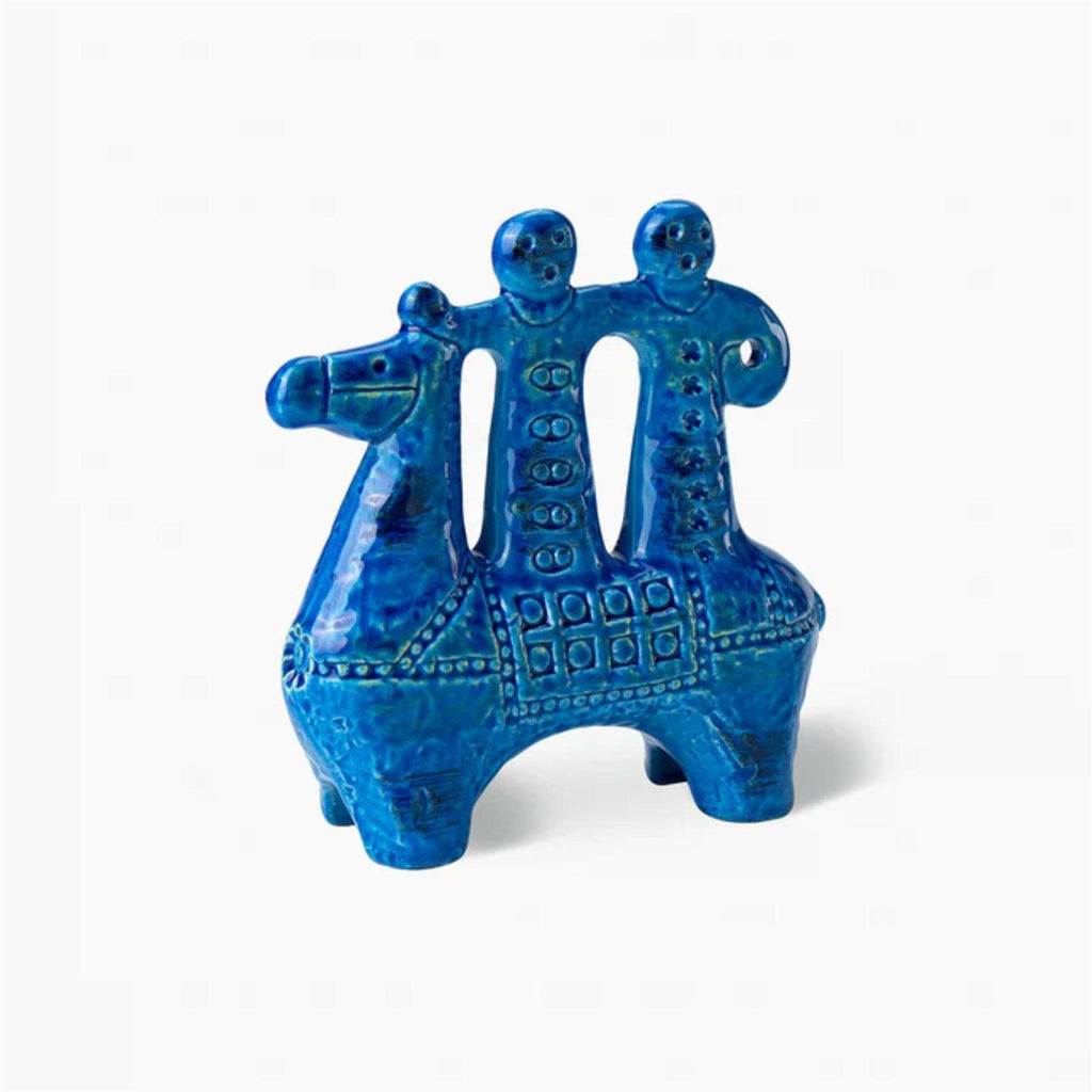 Bitossi Miniature Horseman Figure